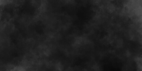Wall Mural - Black dark theme abstract vector cloud smoky and foggy texture seamless background mist smog air flame texture vector design wallpaper for desktop 