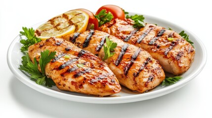 Mouth Watering Grilled Chicken Dish