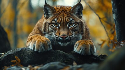 portrait of a tiger