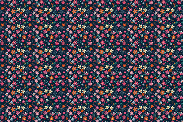 ditzy seamless texture pattern. background for cloth