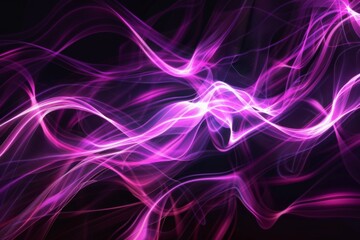 Modern abstract glowing movement background, featuring vibrant and fluid design.