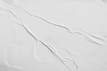 white wheat paste poster style texture background with diagonal composition