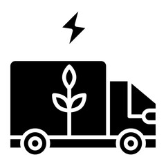 Eco Transport Icon Style