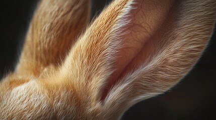 Wall Mural -   A close-up photo of a sleeping dog's paw