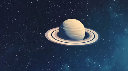 Wall Mural - Amazing views of the planets and the Milky Way