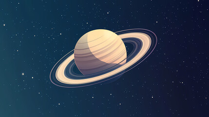 Wall Mural - Amazing views of the planets and the Milky Way