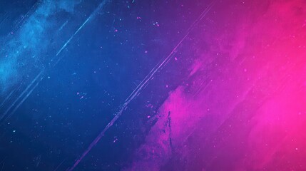Wall Mural - abstract gradient background with vibrant blue and pink hues.