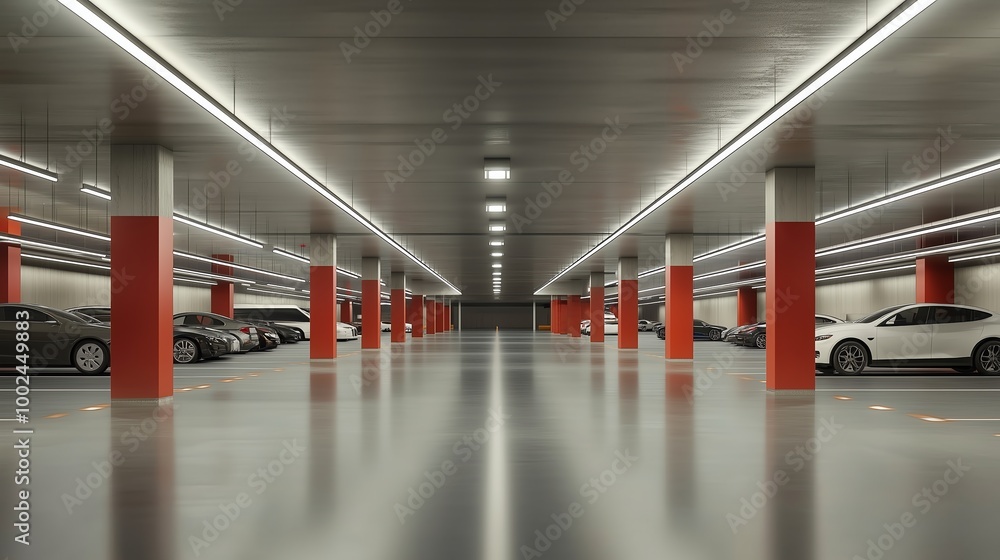Revolutionizing Urban Mobility: Development of an Underground Parking ...