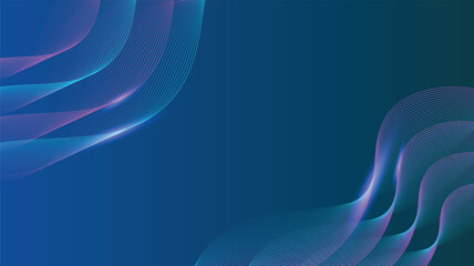Wall Mural - abstract technology background hi-tech communication concept, technology, digital business, innovati