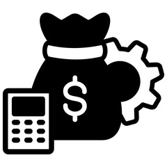 Sticker - Cost Management Icon