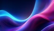 © designhunt - Abstract background of modern tech gradient waves in blue and pink hues, technology, modern, abstract, background, waves. Dynamic abstract light trails in neon pink and blue hues.