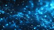 © Andrei - Abstract Blue Network Background Technology, Connection, Data Communication, Digital Wallpaper