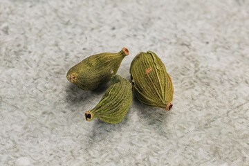 Sticker - Dry Cardamom - aroma seasoning flavour