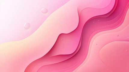Wall Mural - pink gradient abstract background illustration
