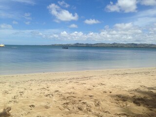 beach and sea