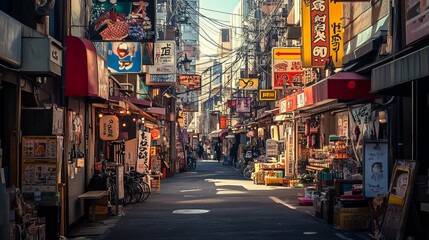 Naklejka na meble Tokyo, Japan.