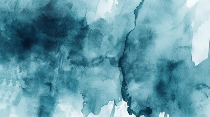 Canvas Print - Blue_gradient_watercolor_gradient_texture_background