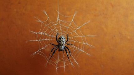 spider on a web