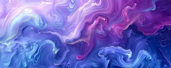Wall Mural - abstract liquid neon light texture, abstract background and wallpaper suitable for the banner. MZ 