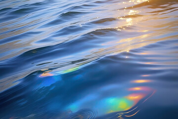 abstract wave and ripple water surface background