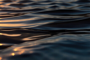 abstract wave and ripple water surface background