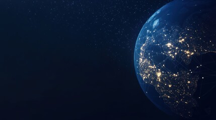 Earth at Night, Connected