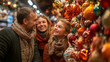 © Tanya - Celebrating with family at the vibrant New York Christmas market.