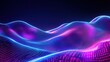 © CLOVER BACKGROUND - Abstract Wave Patterns in Vibrant Colors