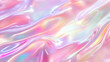 © Yelena - Iridescent Holographic Background a pastel maroon to magenta gradient
