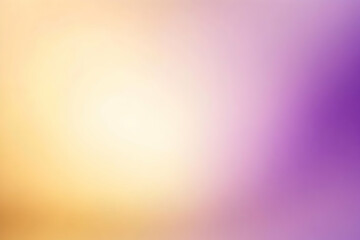 Gradient light violet to light gold abstract background