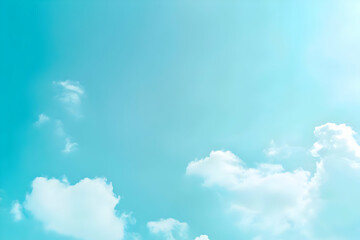 gradient light sky blue to light blue abstract background