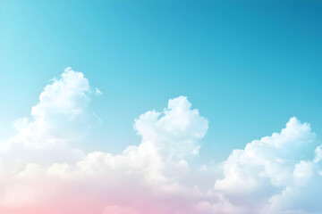 gradient light sky blue to pastel blue abstract background