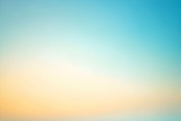  Gradient ivory to light sky blue abstract background