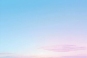 gradient light sky blue to pale lavender abstract background