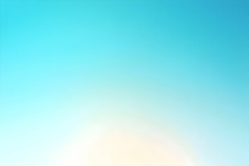 gradient light sky blue to light mint abstract background