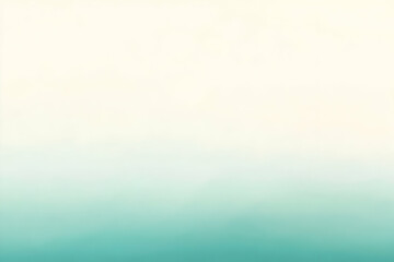  Gradient light teal to ivory abstract background