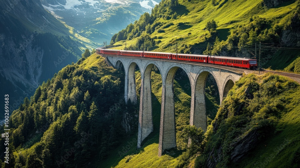 viaduct-in-switzerland-landwasser-viaduct-with-glacier-express-train