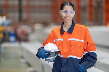 2. confident technician at metal sheet factory