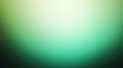 Blurred gradient jade to green abstract background