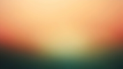 Blurred gradient olive to copper abstract background