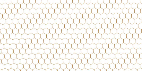 Abstract pattern with hexagonal white and gray technology line paper background. Hexagonal 3d vector grid tile and mosaic structure simple style hexagonal graphic concept. Futuristic surface design.	
