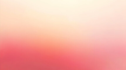 Sticker - Blurred gradient peach to pink abstract background