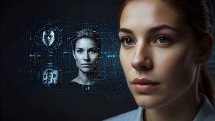 Biometric face recognition