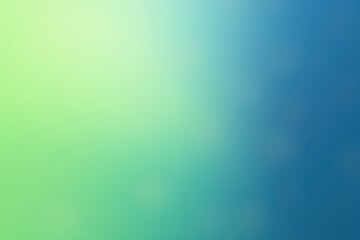 Wall Mural - abstract green and blue gradient background for digital designs.