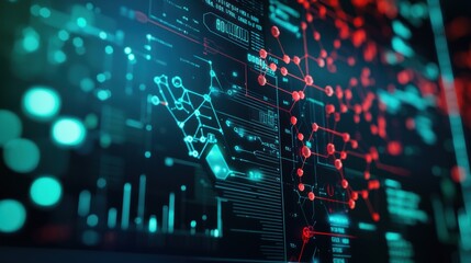 Dynamic Data Visualization and Analytics for Business and Finance