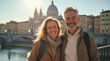© StockShop - Senior Travelers Exploring Europe: Scenic Photography of Elderly Couples Enjoying City Adventures, Landmarks, and Cultural Tours on a European Vacation