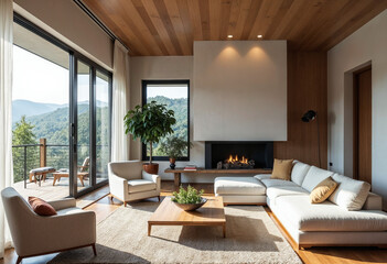 modern living room