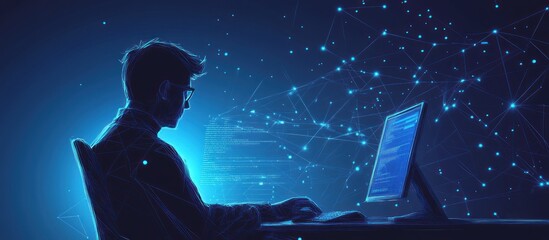 Digital Silhouette: A Coder in a Networked World