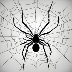 spider on web