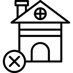 Poster - House Icon